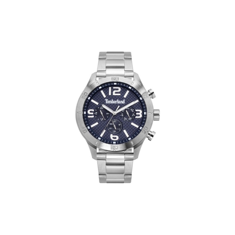 Relógio analógico masculino de quartzo Timberland stranton com pulseira de aço inoxidável TBL.15358JS-03M Relógio analógico masculino de quartzo Timberland stranton com pulseira de aço inoxidável TBL.15358JS-03M