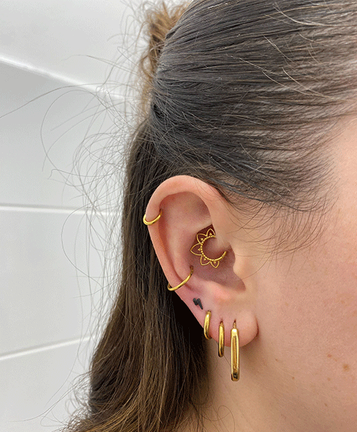 Joias de piercing